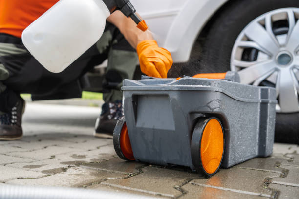 Portable Toilet Options We Offer in Warrenville, IL